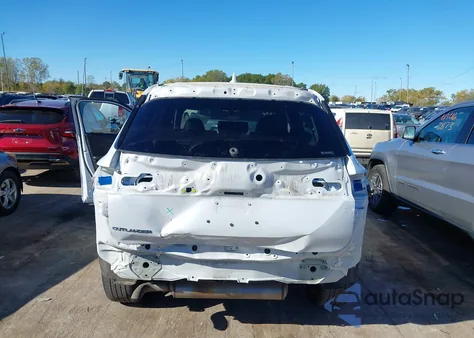 2023 Mitsubishi Outlander Ralliart S-Awc/Se 2.5 S-Awc/Se Black Edition S-Awc/Se Special Editiont S-Awc z USA, uszkodzony, nr VIN JA4J4UA80PZ012704